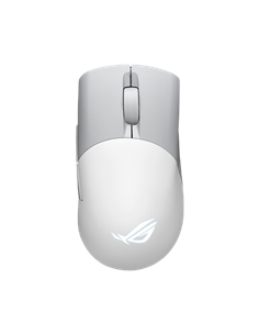 Игровая мышь ASUS ROG Keris Wireless AimPoint, Белый/Серый