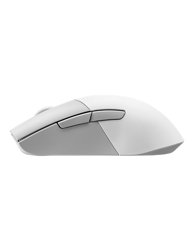 Gaming Mouse ASUS ROG Keris Wireless AimPoint, Alb/Gri