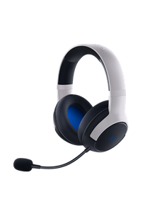 Игровая Гарнитура Razer Kaira HyperSpeed для PS5, Беспроводной, Белый | Черный