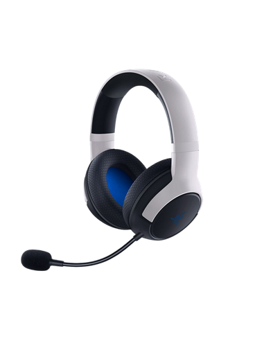 Игровая Гарнитура Razer Kaira HyperSpeed для PS5, Беспроводной, Белый | Черный