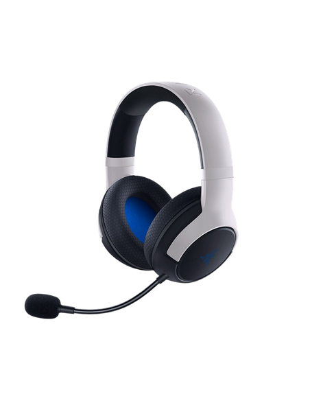 Игровая Гарнитура Razer Kaira HyperSpeed для PS5, Беспроводной, Белый | Черный
