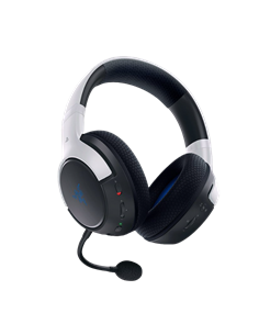 Игровая Гарнитура Razer Kaira HyperSpeed для PS5, Беспроводной, Белый | Черный 2