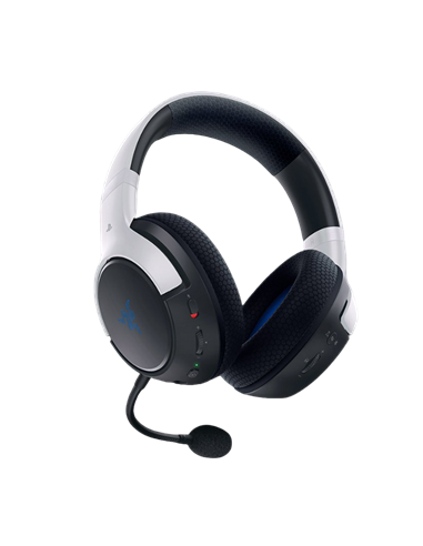 Игровая Гарнитура Razer Kaira HyperSpeed для PS5, Беспроводной, Белый | Черный