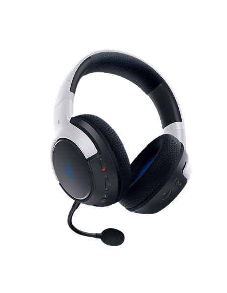 Игровая Гарнитура Razer Kaira HyperSpeed для PS5, Беспроводной, Белый | Черный