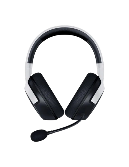 Игровая Гарнитура Razer Kaira HyperSpeed для PS5, Беспроводной, Белый | Черный