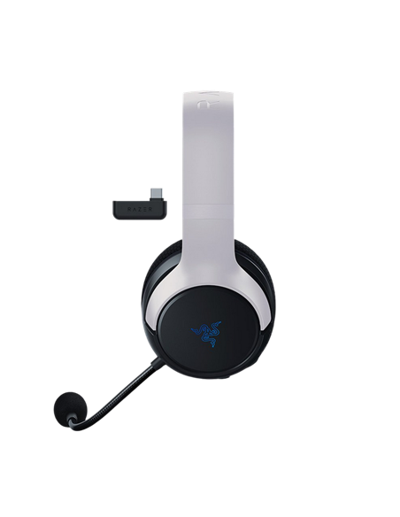 Игровая Гарнитура Razer Kaira HyperSpeed для PS5, Беспроводной, Белый | Черный