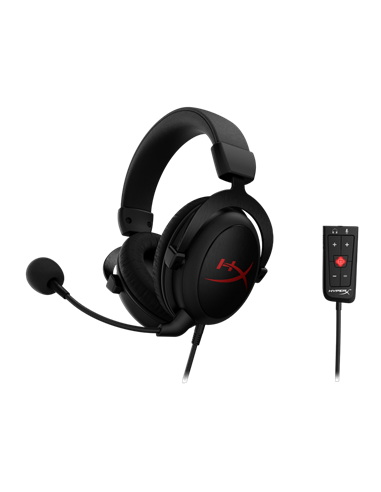 Наушники HyperX Cloud II Core, Беспроводной, Чёрный