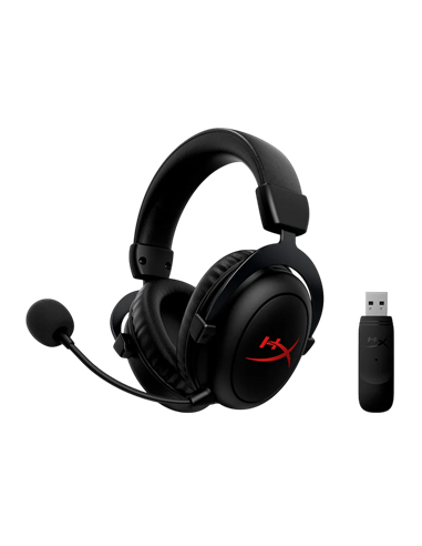 Căști HyperX Cloud II Core, Fără fir, Negru