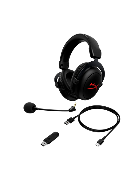 Наушники HyperX Cloud II Core, Беспроводной, Чёрный