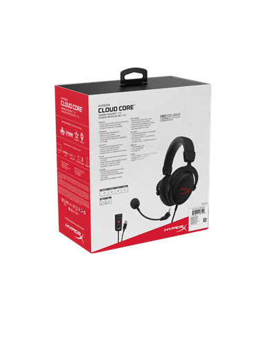 Наушники HyperX Cloud II Core, Беспроводной, Чёрный