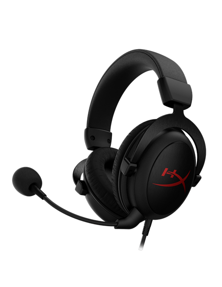 Наушники HyperX Cloud II Core, Беспроводной, Чёрный