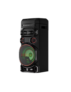 Портативная колонка LG XBOOM RNC7, Чёрный 2