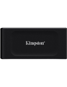Внешний портативный SSD накопитель Kingston XS1000, 1 ТБ, Чёрный (SXS1000/1000G)