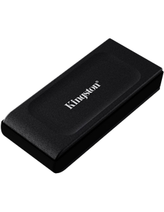 Внешний портативный SSD накопитель Kingston XS1000, 1 ТБ, Чёрный (SXS1000/1000G) 2