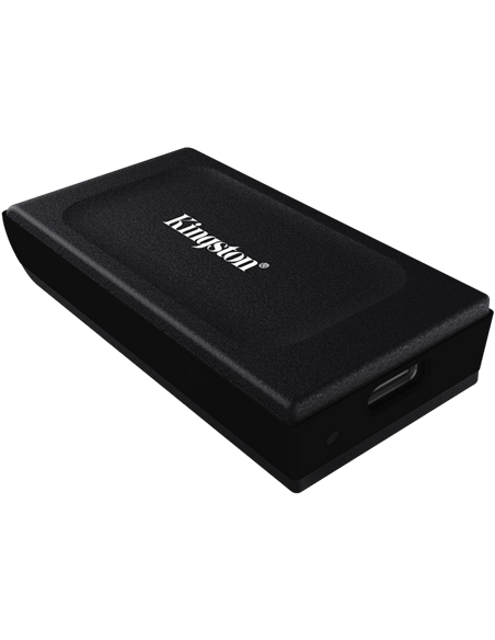Внешний портативный SSD накопитель Kingston XS1000, 1 ТБ, Чёрный (SXS1000/1000G)