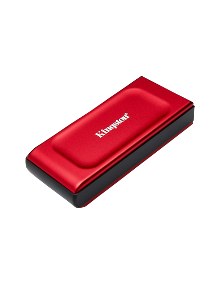 Внешний портативный SSD накопитель Kingston XS1000, 1 ТБ, Красный (SXS1000R/1000G)