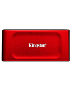 Внешний портативный SSD накопитель Kingston XS1000, 2 ТБ, Красный (SXS1000R/2000G)