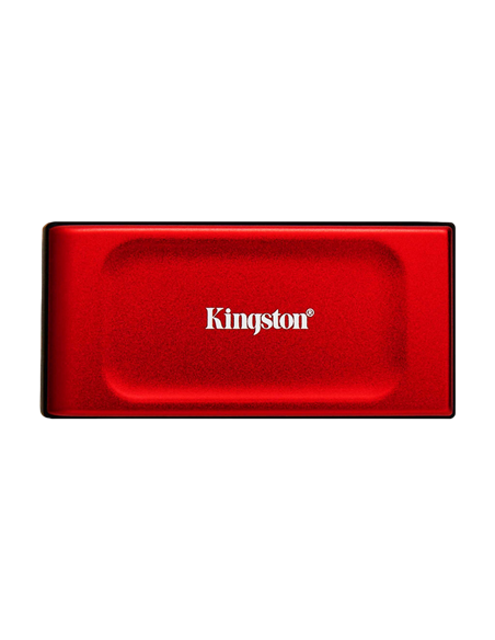 Внешний портативный SSD накопитель Kingston XS1000, 2 ТБ, Красный (SXS1000R/2000G)
