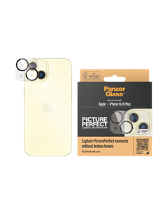 Sticlă de protecție PanzerGlass iPhone 15/15 Plus PicturePerfect, Negru 2