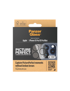 Защитное стекло PanzerGlass iPhone 15/15 Plus PicturePerfect, Чёрный 2