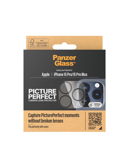 Sticlă de protecție PanzerGlass iPhone 15/15 Plus PicturePerfect, Negru Sticlă de protecție PanzerGlass iPhone 15/15 Plus PicturePerfect, Negru