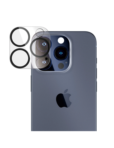 Sticlă de protecție PanzerGlass iPhone 15/15 Plus PicturePerfect, Negru