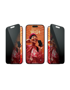 Защитное стекло PanzerGlass iPhone 15 UWF Privacy wA, Прозрачный