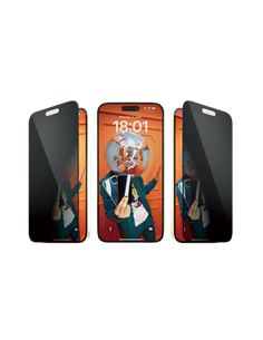 Sticlă de protecție PanzerGlass iPhone 15 Plus Privacy wA, Transparent