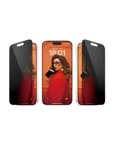 Защитное стекло PanzerGlass iPhone 15 Pro UWF Privacy wA, Прозрачный