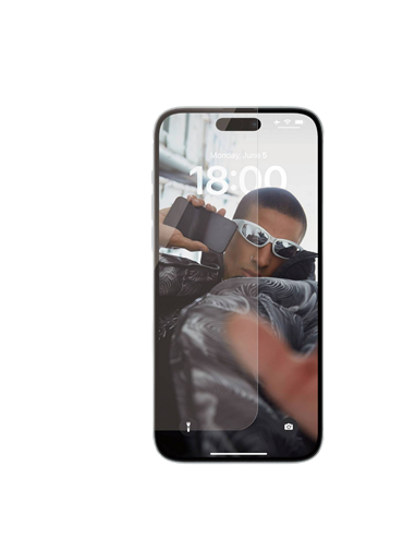 Sticlă de protecție PanzerGlass SAFE. UWF for iPhone 15 Plus, Transparent