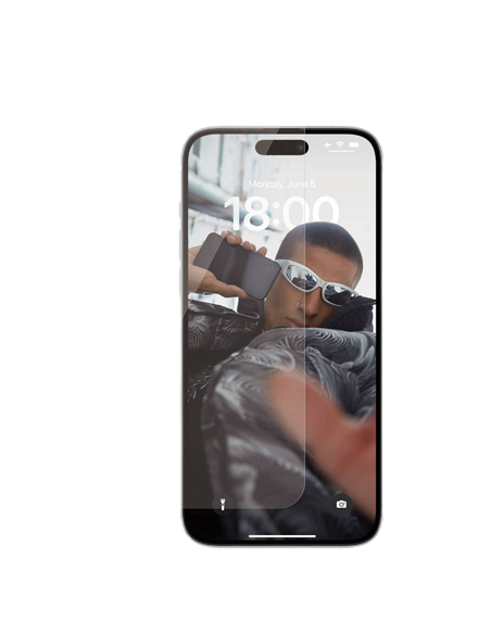 Защитное стекло PanzerGlass SAFE. UWF for iPhone 15 Plus, Прозрачный Защитное стекло PanzerGlass SAFE. UWF for iPhone 15 Plus, Прозрачный