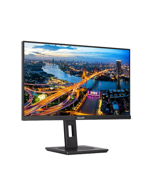 23,8" Монитор Philips 246B1, IPS 2560x1440 WQHD, Чёрный