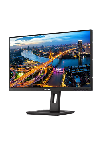 23,8" Монитор Philips 246B1, IPS 2560x1440 WQHD, Чёрный
