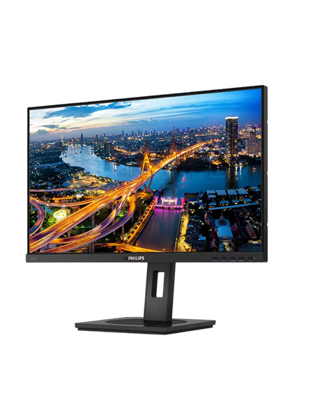 23,8" Монитор Philips 246B1, IPS 2560x1440 WQHD, Чёрный