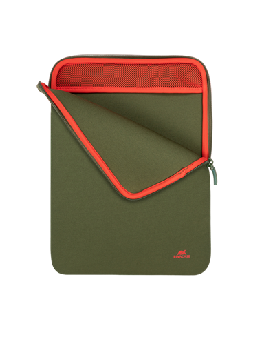 Husă pentru laptop Rivacase 5221, 13.3", Neopren, Khaki