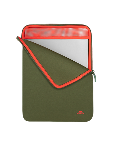 Husă pentru laptop Rivacase 5221, 13.3", Neopren, Khaki