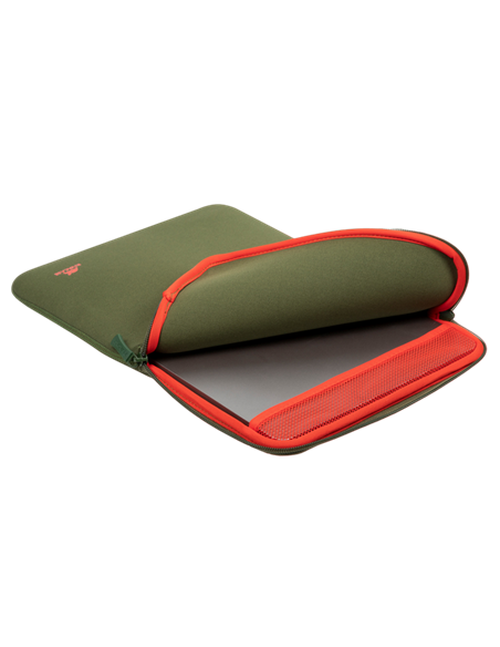 Husă pentru laptop Rivacase 5221, 13.3", Neopren, Khaki