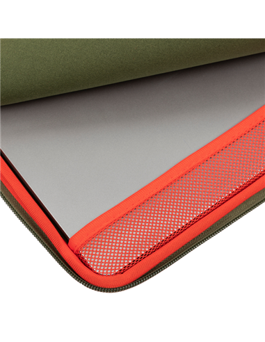 Husă pentru laptop Rivacase 5221, 13.3", Neopren, Khaki
