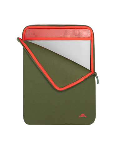 Husă pentru laptop Rivacase 5221, 13.3", Neopren, Khaki