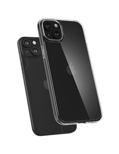 Чехол Spigen iPhone 15 Airskin Hybrid, Crystal Clear 2