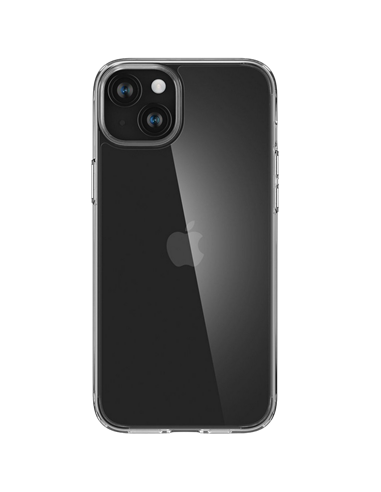 Husă Spigen iPhone 15 Airskin Hybrid, Crystal Clear