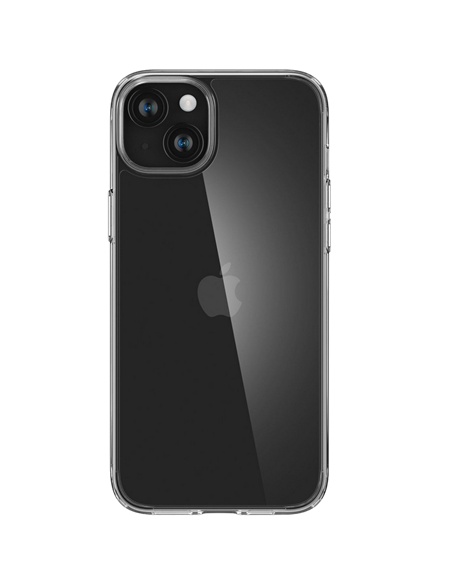 Husă Spigen iPhone 15 Airskin Hybrid, Crystal Clear