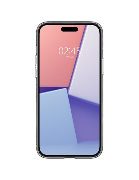 Husă Spigen iPhone 15 Airskin Hybrid, Crystal Clear