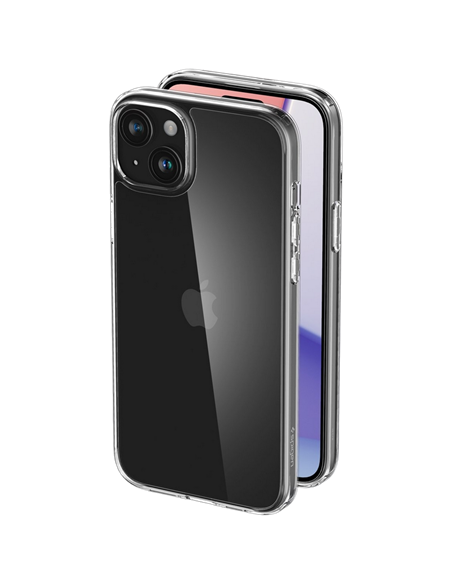 Husă Spigen iPhone 15 Airskin Hybrid, Crystal Clear