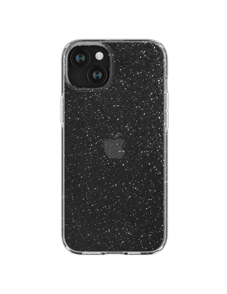 Husă Spigen iPhone 15 Plus Liquid Crystal, Cristal cu sclipici