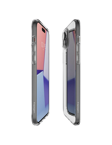 Husă Spigen iPhone 15 Plus Liquid Crystal, Crystal Clear