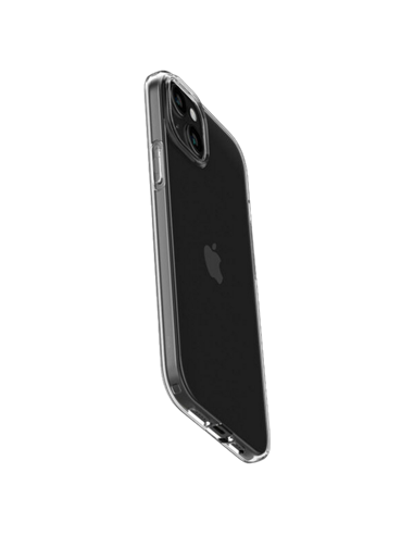 Чехол Spigen iPhone 15 Plus Liquid Crystal, Crystal Clear