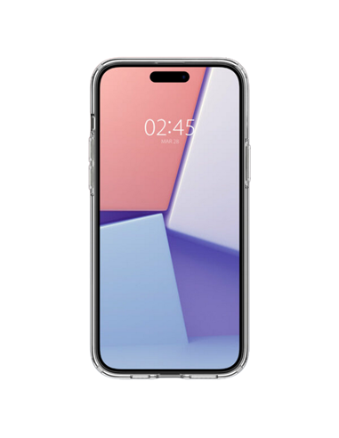 Чехол Spigen iPhone 15 Plus Liquid Crystal, Crystal Clear