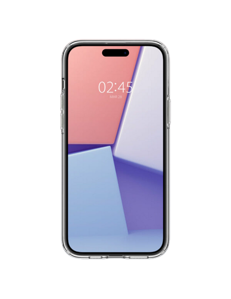 Чехол Spigen iPhone 15 Plus Liquid Crystal, Crystal Clear Чехол Spigen iPhone 15 Plus Liquid Crystal, Crystal Clear