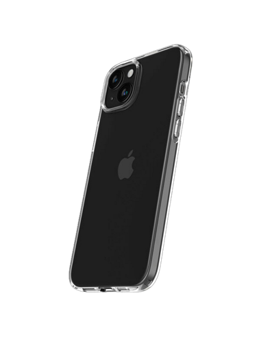 Husă Spigen iPhone 15 Plus Liquid Crystal, Crystal Clear